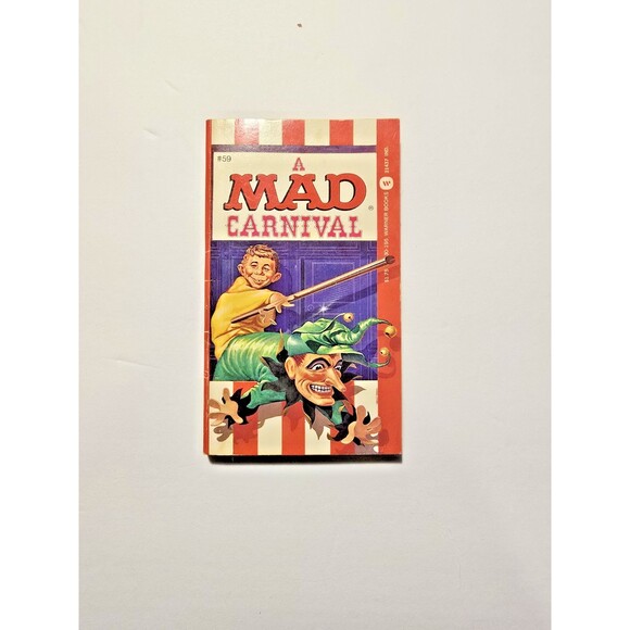 MAD Books Bundle Set Of 10 Books-Rare-Vintage-MAD-Humor-Comics (MB01) - Picture 11 of 12